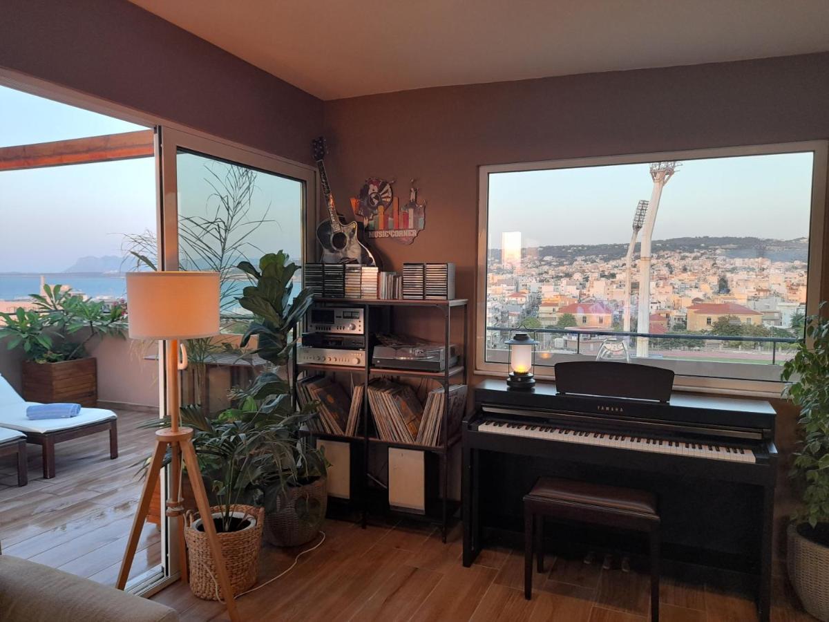 Chaniastay Penthouse Apartment Ханья Экстерьер фото